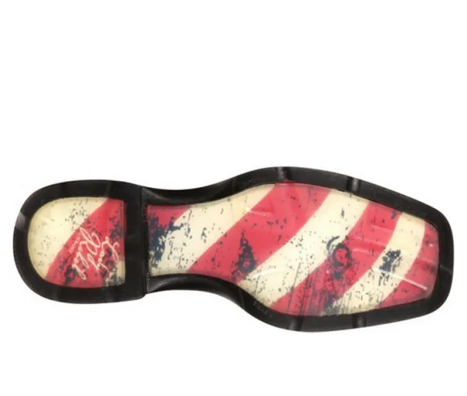 Women's Durango Patriotic Pull On Western Flag Cowboy Boots