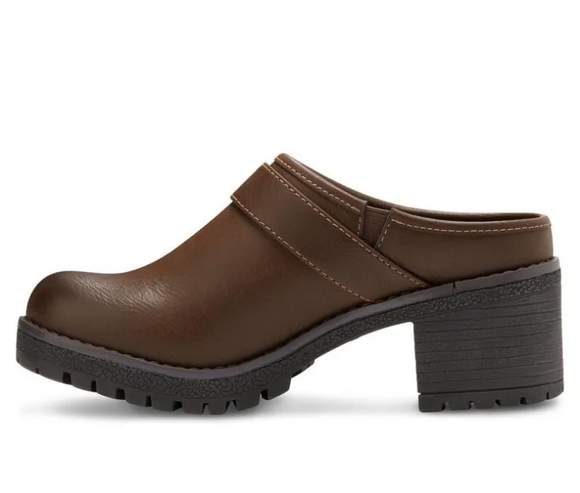 Women's Eastland Nola Heeled Clogs