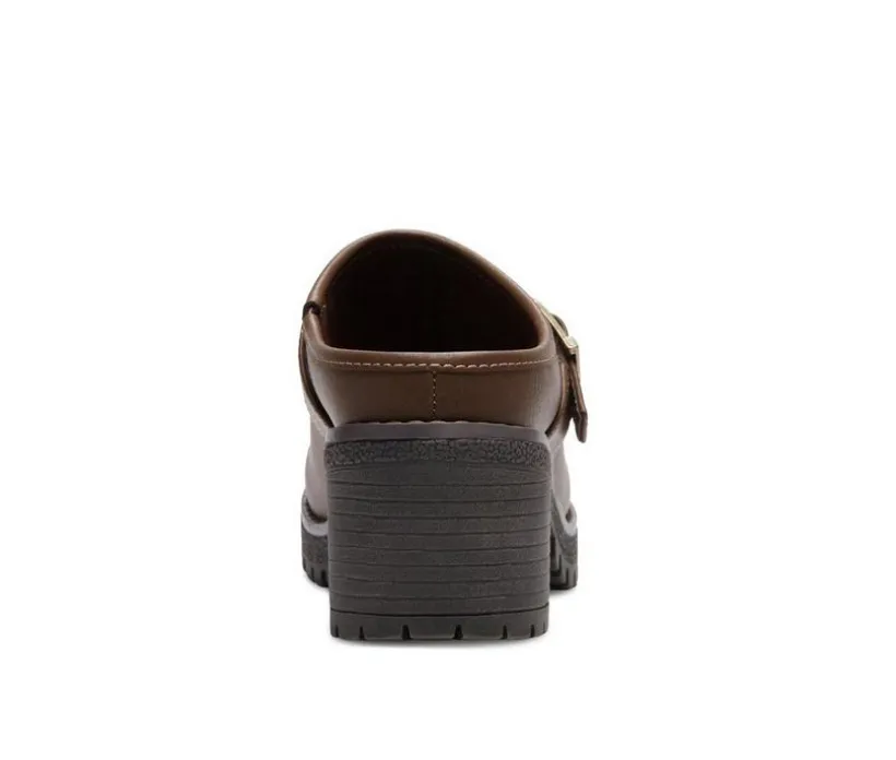 Women's Eastland Nola Heeled Clogs