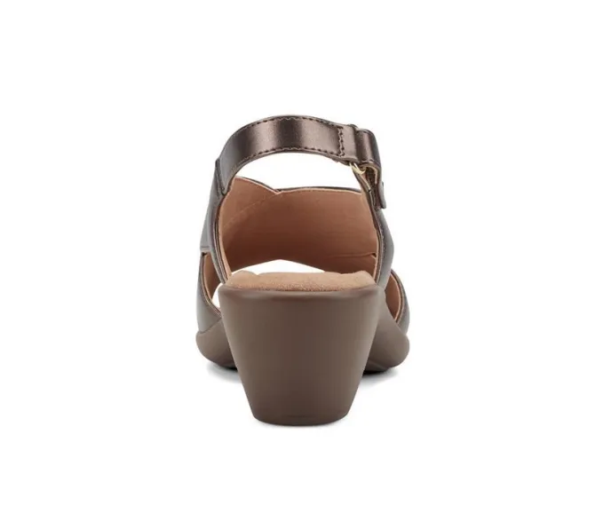 Women's Easy Spirit Charlene Heeled Sandals