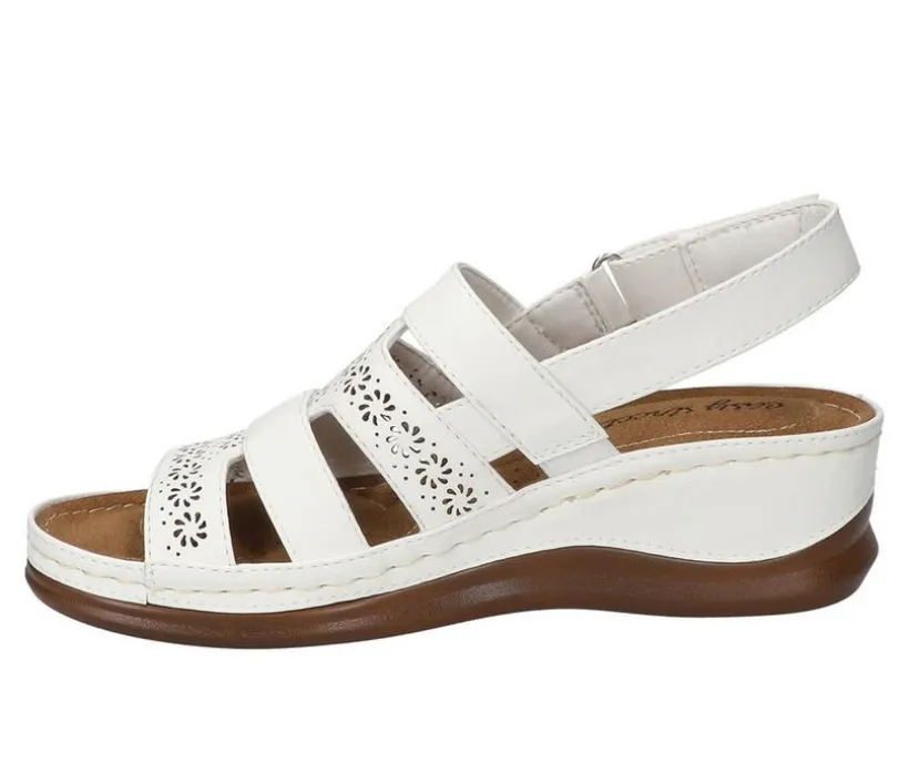Women's Easy Street Alexi Footbed Sandals