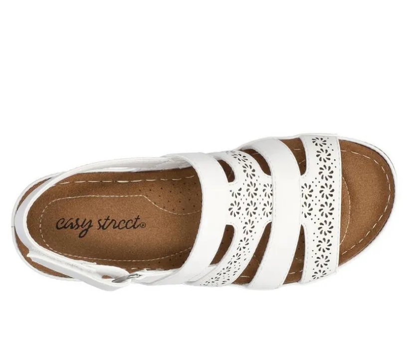 Women's Easy Street Alexi Footbed Sandals
