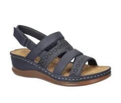 Women's Easy Street Alexi Footbed Sandals