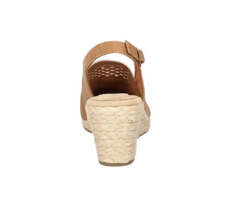 Women's Easy Street Aloha Wedges