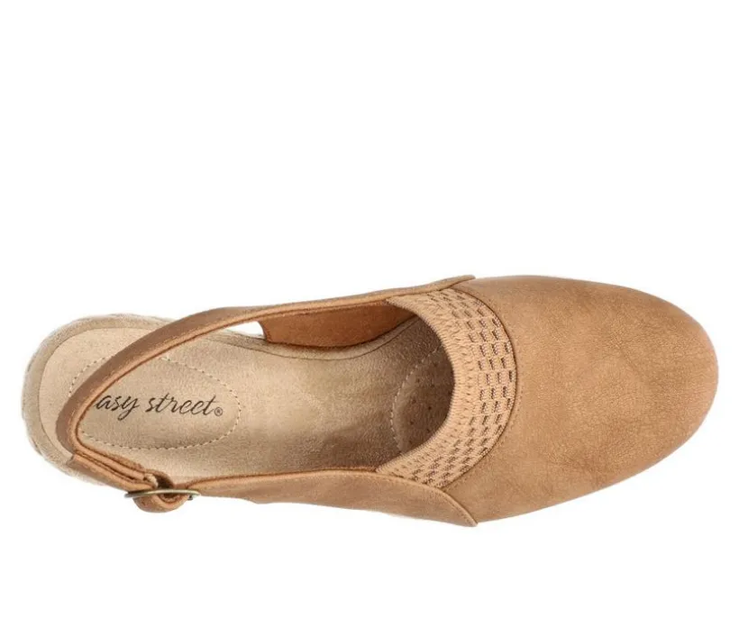 Women's Easy Street Aloha Wedges