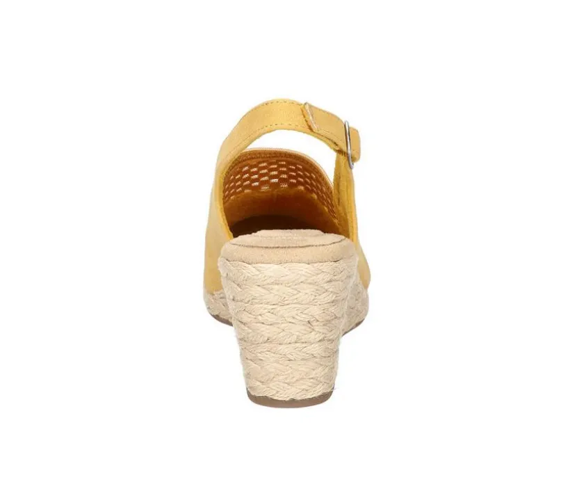 Women's Easy Street Aloha Wedges