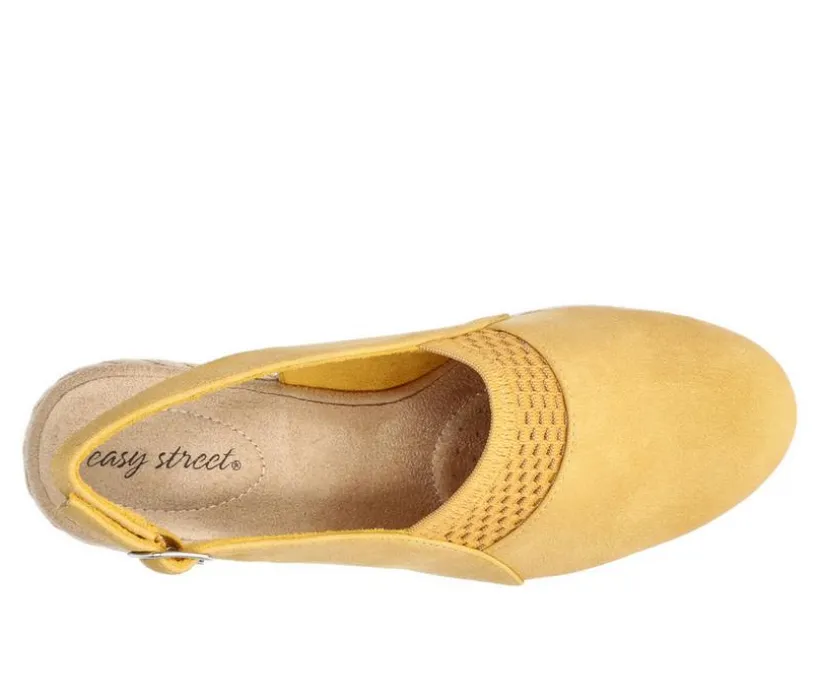 Women's Easy Street Aloha Wedges
