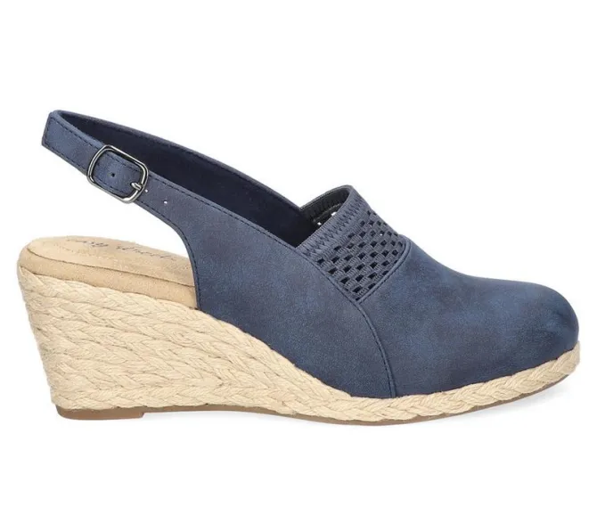 Women's Easy Street Aloha Wedges