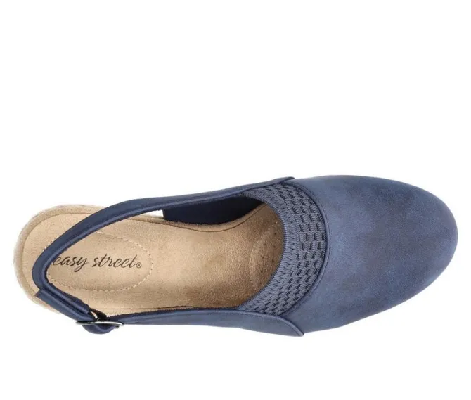 Women's Easy Street Aloha Wedges