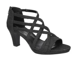 Women's Easy Street Bee Glitter Special Occasion Dress Sandals