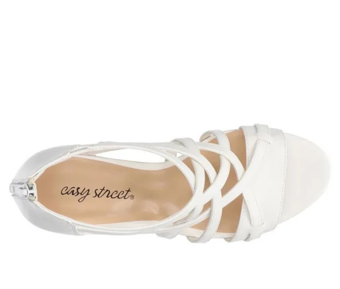 Women's Easy Street Bee Special Occasion Dress Sandals