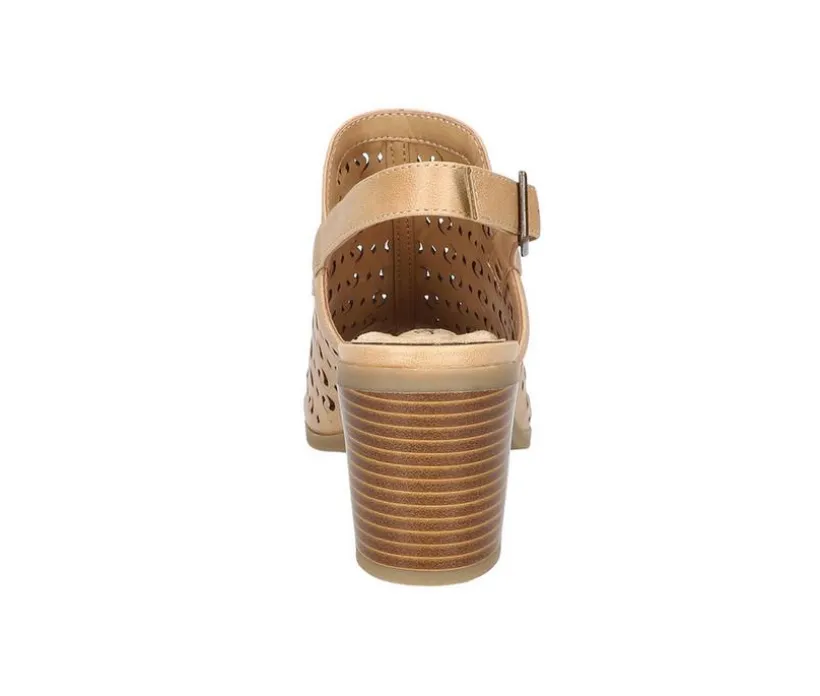 Women's Easy Street Chellie Heeled Sandals