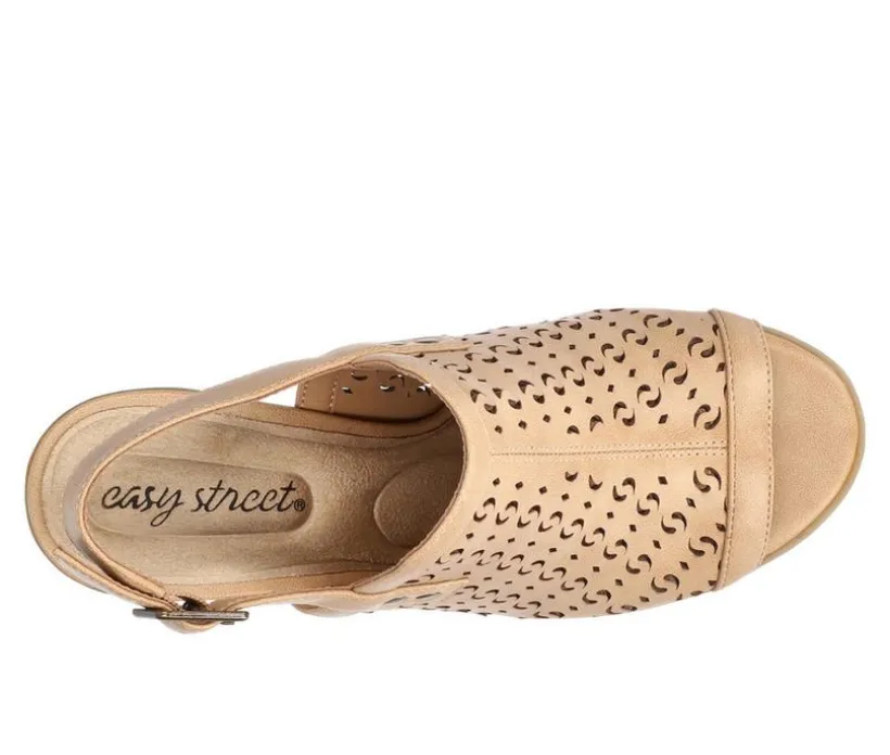 Women's Easy Street Chellie Heeled Sandals