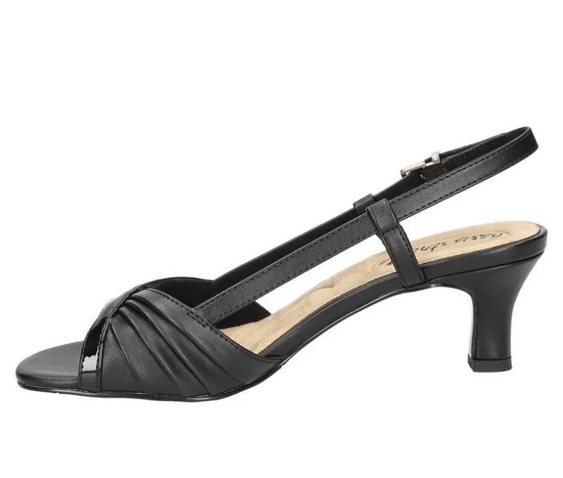 Women's Easy Street Delite Heeled Sandals