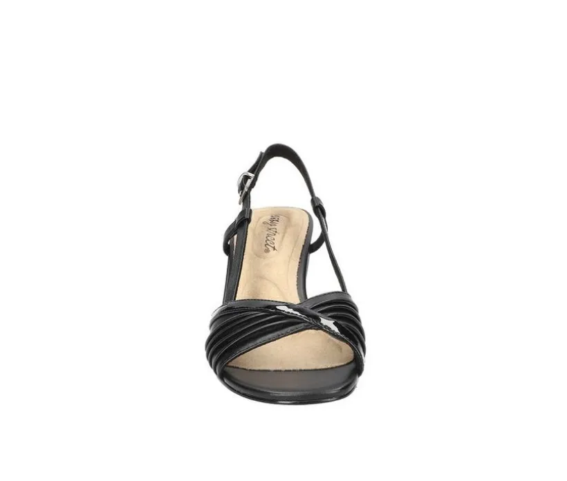 Women's Easy Street Delite Heeled Sandals