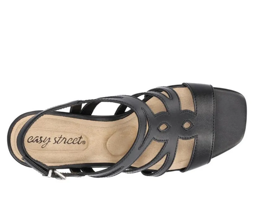 Women's Easy Street Divine Heeled Sandals