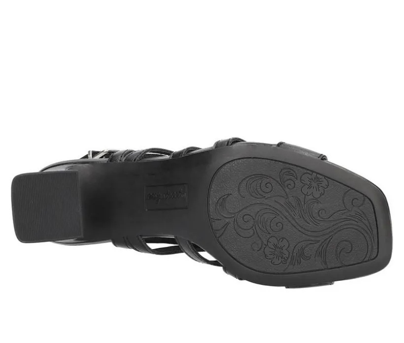 Women's Easy Street Divine Heeled Sandals