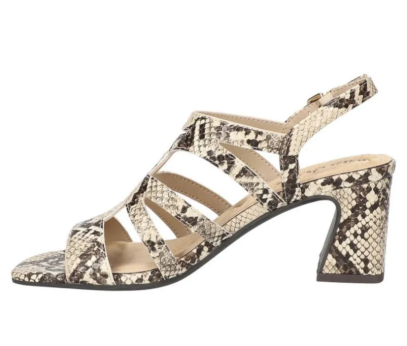 Women's Easy Street Divine Heeled Sandals