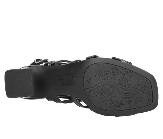 Women's Easy Street Divine Heeled Sandals