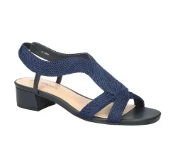 Women's Easy Street Festival Heeled Sandals