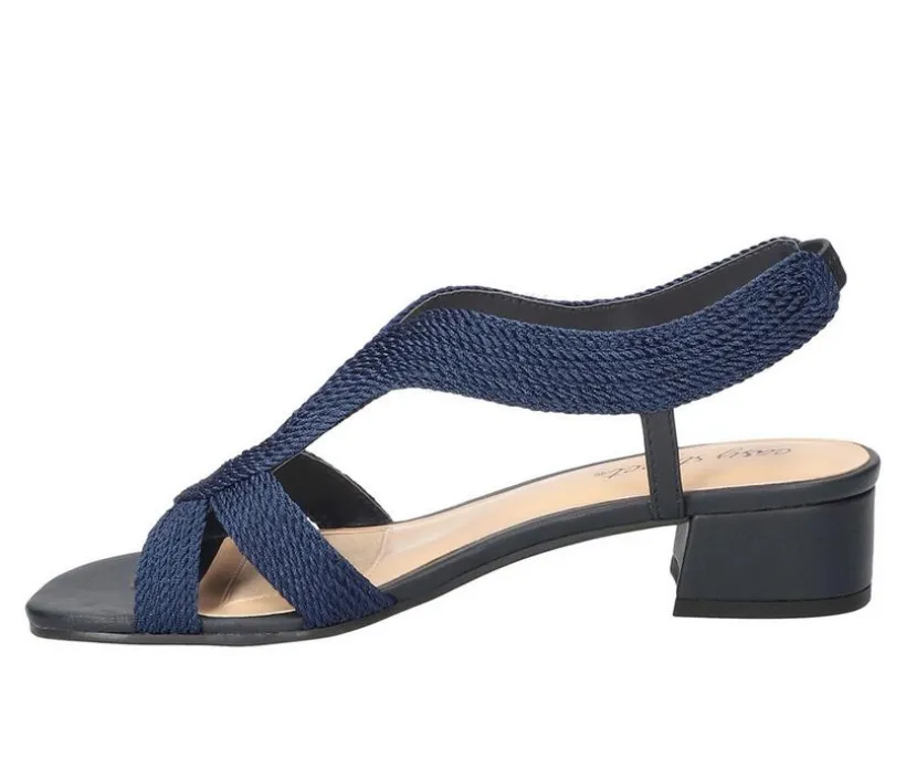 Women's Easy Street Festival Heeled Sandals