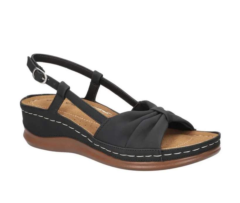 Women's Easy Street Jupiter Wedge Sandals