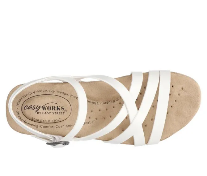 Women's Easy Street Monroe Wedges