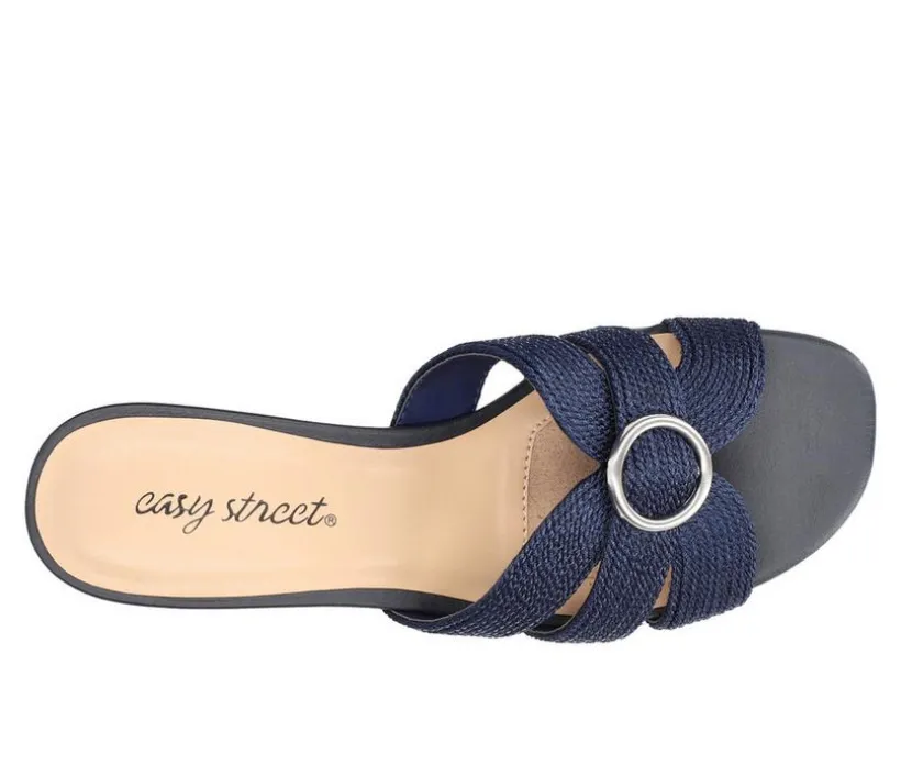 Women's Easy Street Onyx Heeled Sandals