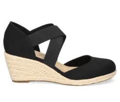 Women's Easy Street Pari Espadrille Wedges