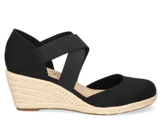 Women's Easy Street Pari Espadrille Wedges