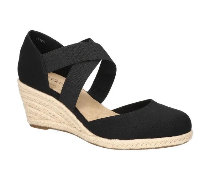 Women's Easy Street Pari Espadrille Wedges