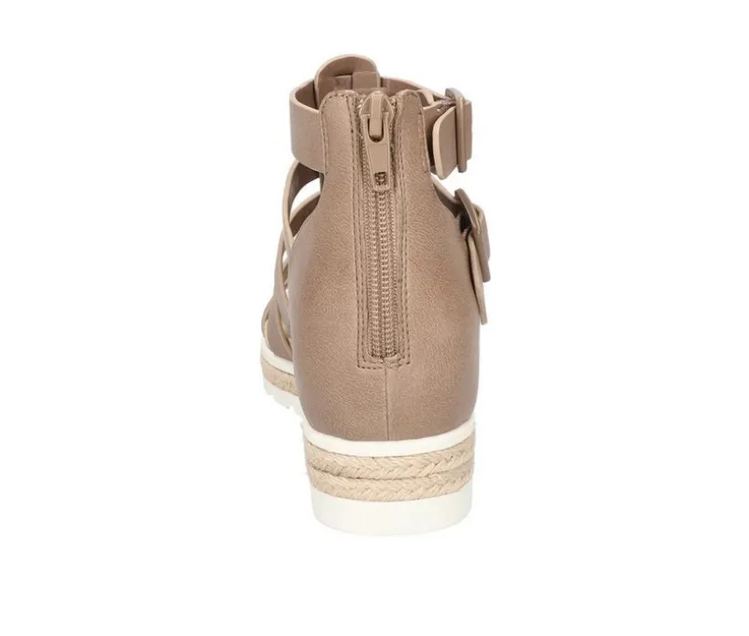 Women's Easy Street Simone Wedge Sandals