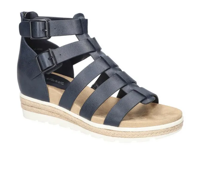 Women's Easy Street Simone Wedge Sandals