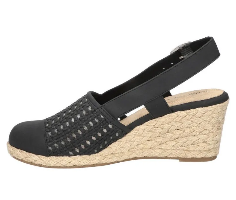 Women's Easy Street Taffy Espadrille Wedges
