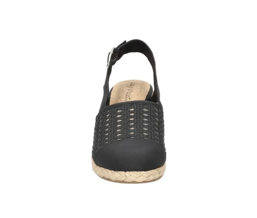 Women's Easy Street Taffy Espadrille Wedges