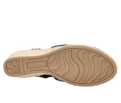 Women's Easy Street Taffy Espadrille Wedges
