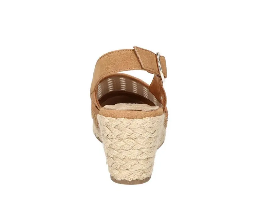 Women's Easy Street Taffy Espadrille Wedges