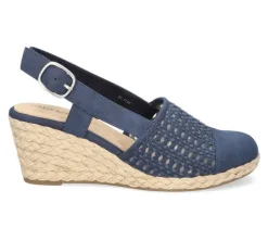 Women's Easy Street Taffy Espadrille Wedges