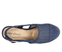 Women's Easy Street Taffy Espadrille Wedges