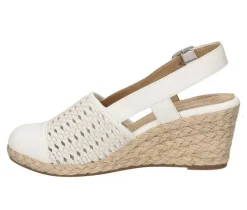 Women's Easy Street Taffy Espadrille Wedges