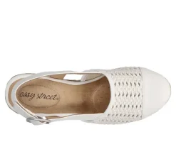 Women's Easy Street Taffy Espadrille Wedges