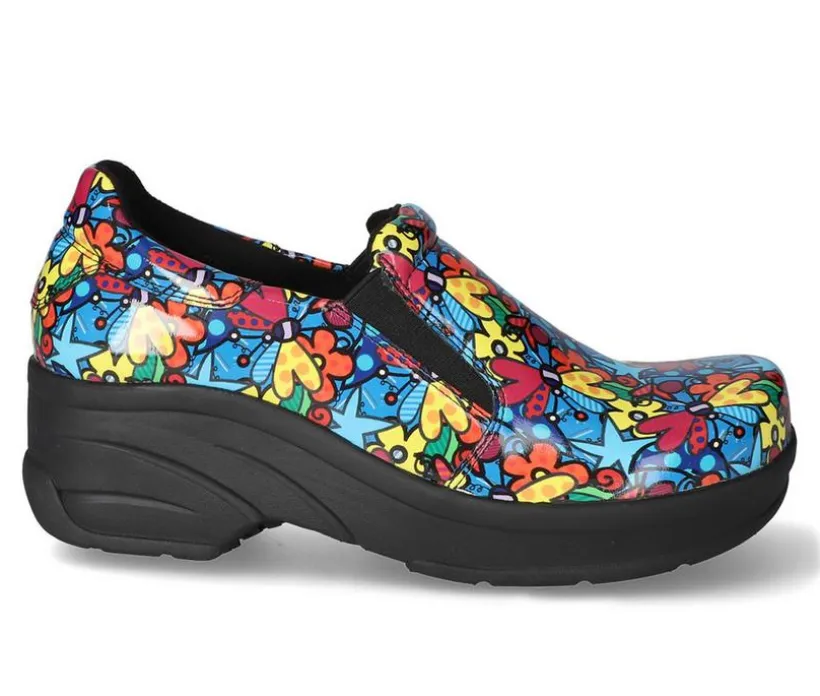 Women's Easy Works by Easy Street Appreciate Trendy Green Safety Shoes