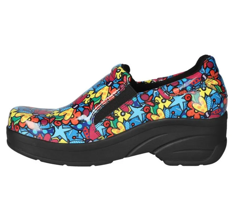 Women's Easy Works by Easy Street Appreciate Trendy Green Safety Shoes