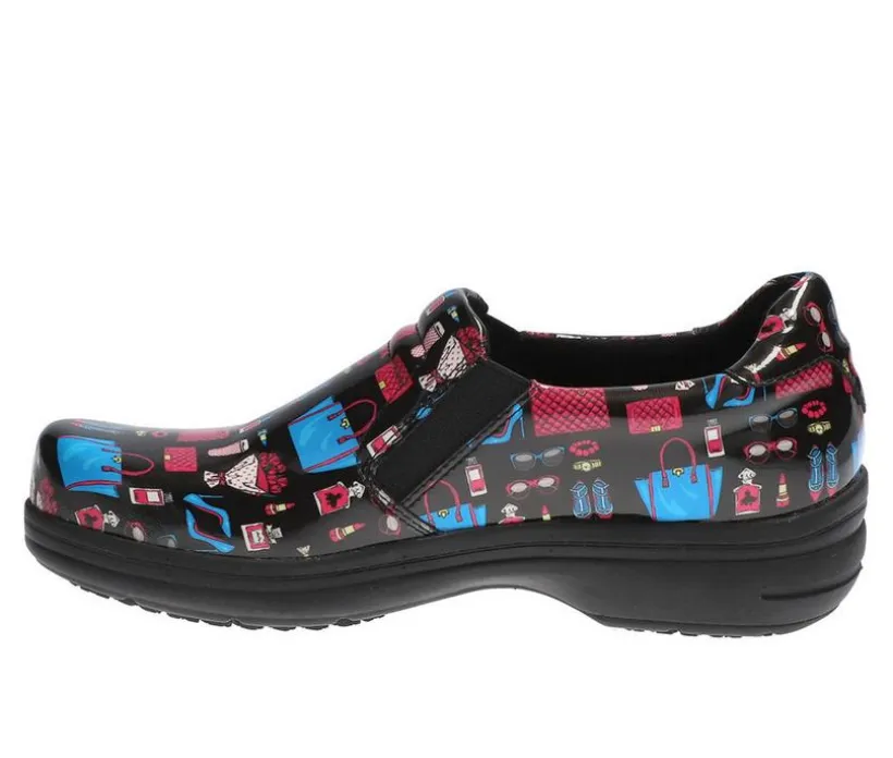 Women's Easy Works by Easy Street Bentley Slip-Resistant Clogs