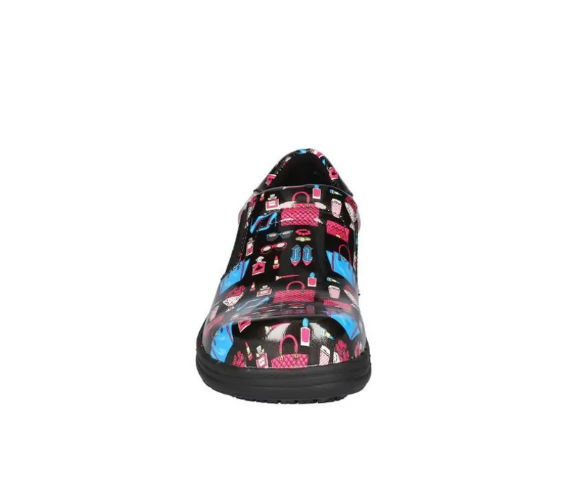 Women's Easy Works by Easy Street Bentley Slip-Resistant Clogs
