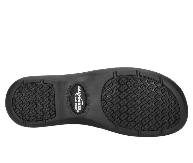 Women's Easy Works by Easy Street Bentley Slip-Resistant Clogs
