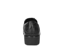 Women's Easy Works by Easy Street Bind Hot Coffee Slip-Resistant Clogs