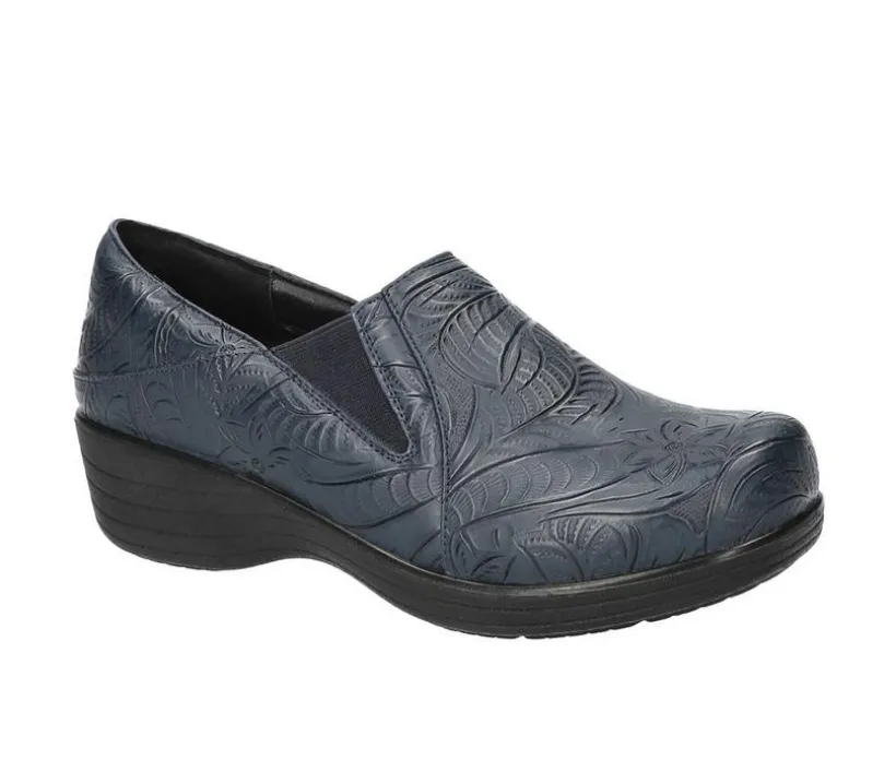 Women's Easy Works by Easy Street Domino Work Shoes