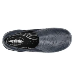 Women's Easy Works by Easy Street Domino Work Shoes