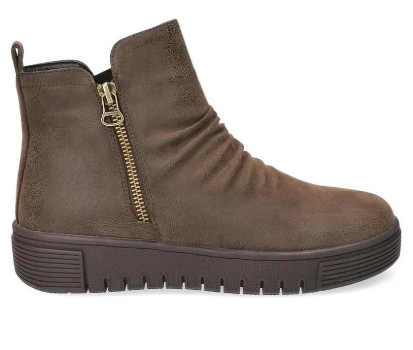 Women's Easy Works by Easy Street Estella Booties